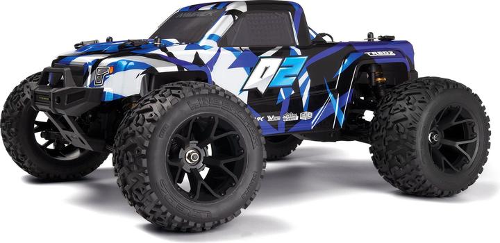 Maverick Quantum2 MT 1/10th Monster Truck - Blue (ARR Almost-Ready-to-Race)