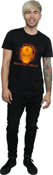 Image du produit Mens Iron Man Invincible T-Shirt (M)
