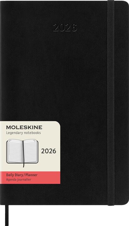 Moleskine Agenda commercial Daily (13 x 21 cm, Anglais)
