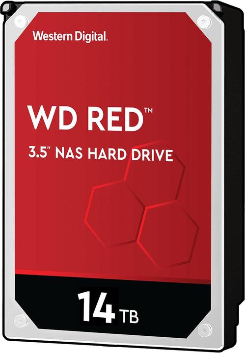 Immagine prodotto WD Red Plus (14 TB, 3.5", CMR)