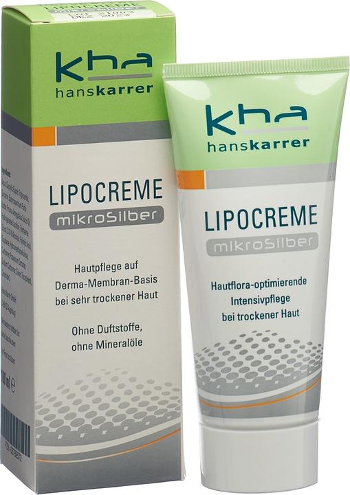 Produktbild Hans Karrer Mikrosil Lipocreme 100ml (Körpercreme, 100 ml)