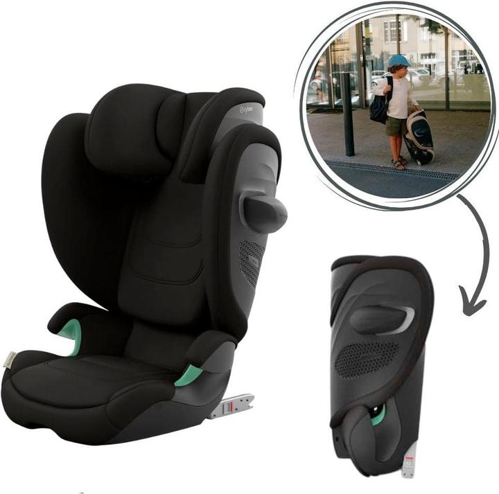 Produktbild Cybex Solution G2 (Kindersitzerhöhung, ECE R129/i-Size Norm)