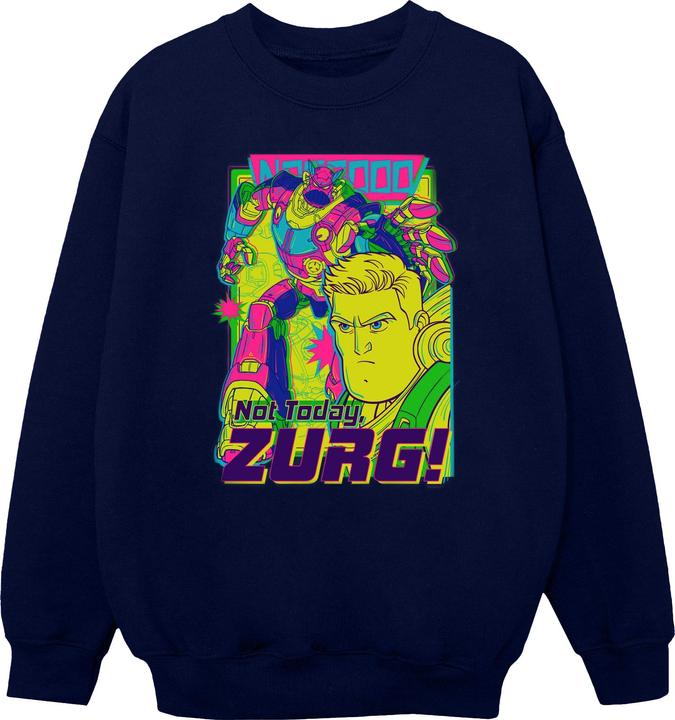 Image du produit Disney - Sweat LIGHTYEAR NOT TODAY ZURG - Femme (XXL)