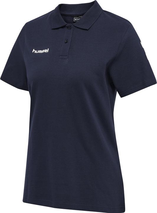 Produktbild hummel Go Cotton Polo Damen (S)