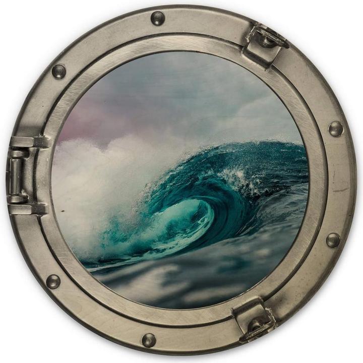 Immagine prodotto Trenddeko Ottica 3D - Il mare ruggente (30 cm)