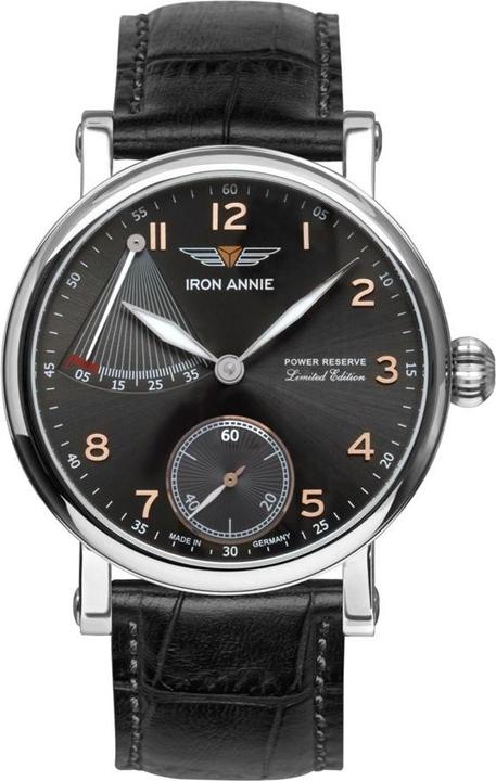 Iron Annie Jubiläumsmodell 30 Jahre 5902-2 Anthrazit (260348) (Uhr mit Schmuckstein, 43 mm)