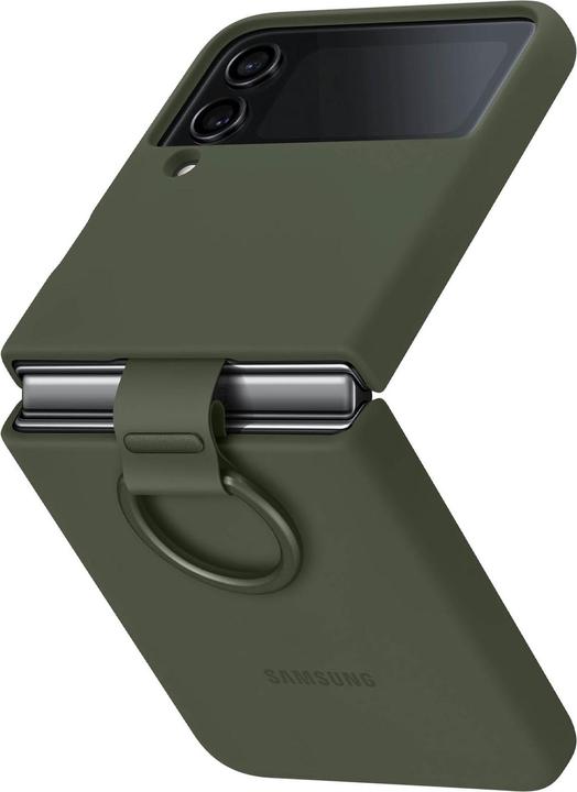 Immagine prodotto Samsung Coperchio in silicone con anello (Samsung Galaxy Z Flip4)
