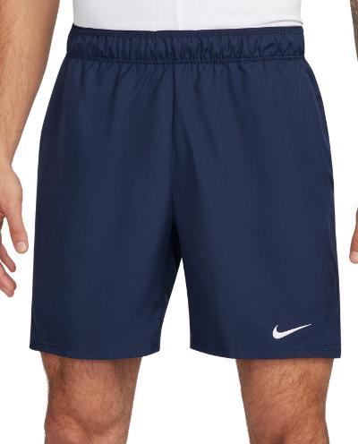 Nike Court Victory Dri-Fit 18cm Tennis Shorts Obsidian/White Man (XL)
