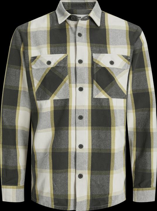Jack & Jones RDD Wide Fit Overshirt Overshirt