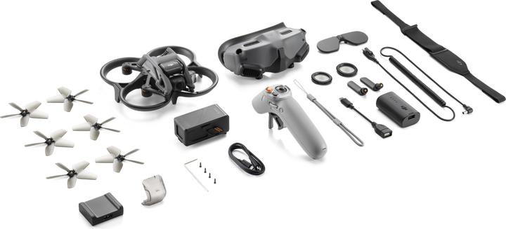 Produktbild DJI Avata Pro-View Combo (18 min, 410 g, 48 Mpx)