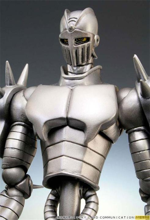 Immagine prodotto Medicos Entertainment JoJo's Bizarre Adventure Super Action Figure Chozokado (Silver Chariot) 16 cm (riedizione)