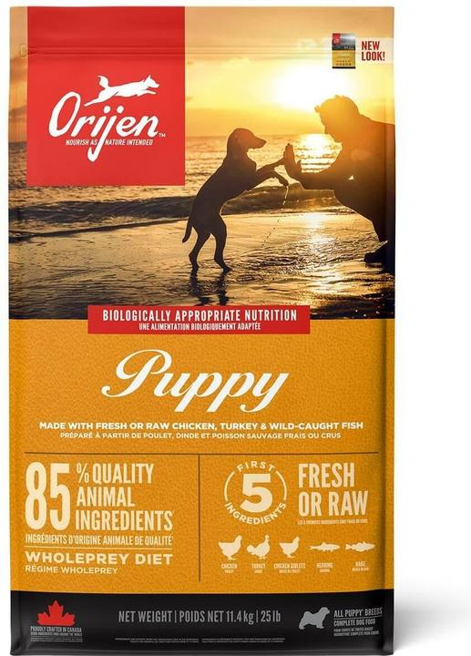 Actual product image Orijen Puppy (Junior, 1 pcs., 11400 g)