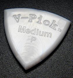 Produktbild V-Picks V-Pick Medium Pointed Pick Pearly gates (2.75 mm)