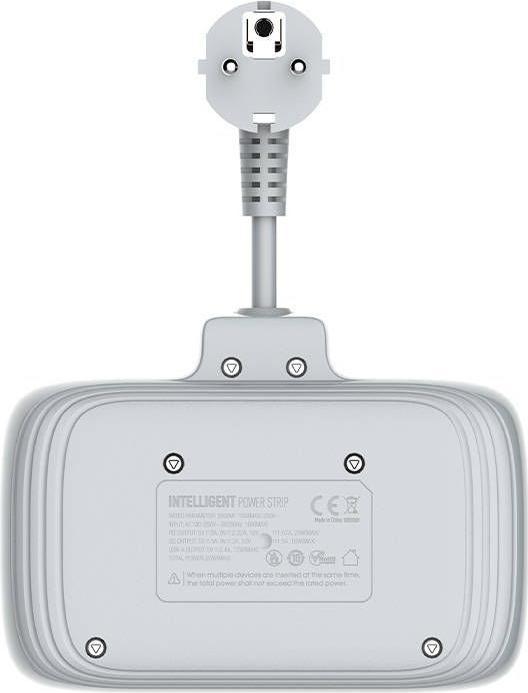 Actual product image Ldnio SE2435 (6 x, USB-A, USB-C)