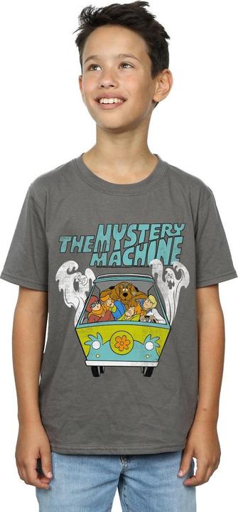 Immagine prodotto Scooby Doo Mystery Machine Maglietta Ragazzi (140, 146)