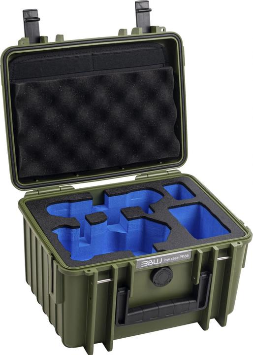 B&W International Case type 2000 (Valises de drone, DJI Mini 4 Pro)