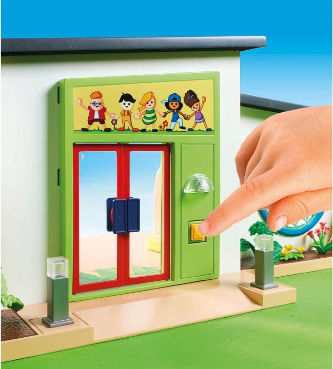 Produktbild Playmobil KiTa Regenbogen (71601, Playmobil My Life)