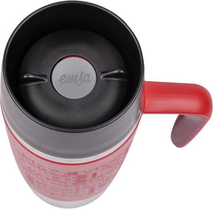 Produktbild Emsa Travel Mug mit Henkel (0.36 l)