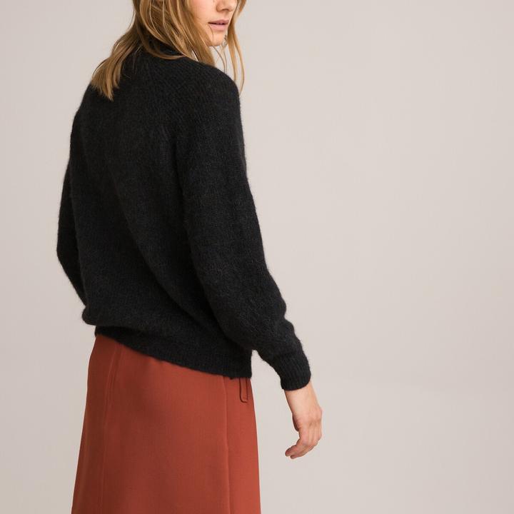 Image du produit La Redoute Collections Pull à col montant (M)