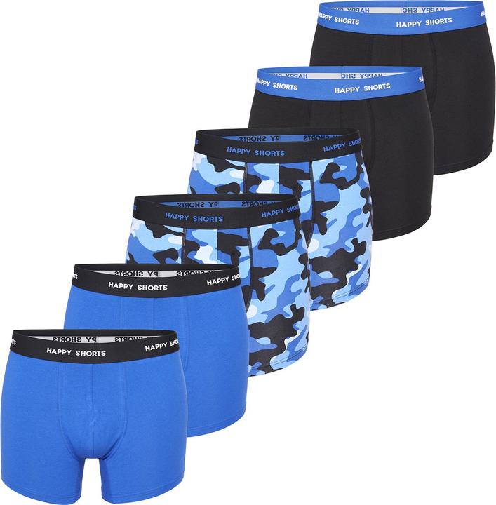 Produktbild Happy shorts Retro Pants Jersey (XXL, 6er Pack)