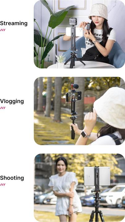 Actual product image Ulanzi Uchwyt Uchwyt Na Tablet Phone Na Statyw 1/4"" / U-pad Ii