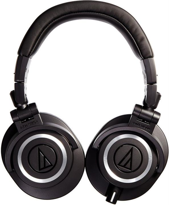 Actual product image Audio-Technica ATH-M50x (No noise cancelling, Cable)