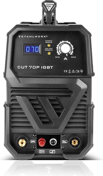 Actual product image Stahlwerk Plasma cutter CUT 70 P IGBT with 70 amps and pilot ignition