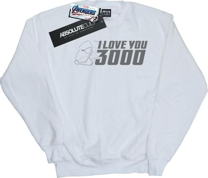 Produktbild Avengers Endgame I Love You 3000 Helmet Sweatshirt (4XL)
