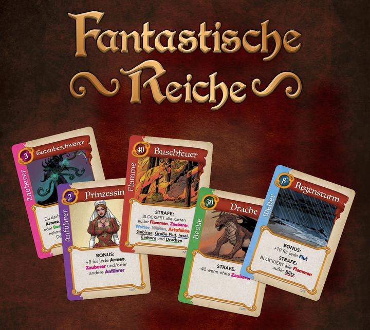 Produktbild Strohmann Games Fantastische Reiche (Deutsch)