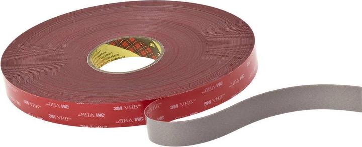 Immagine prodotto 3M VHB 4991 Nastro adesivo ad alte prestazioni, 19 mm x 5,5 m, 2,3 mm (19 mm)