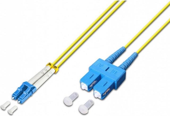 Lightwin LWL Duplex Patchkabel (CAT6, 5 m)