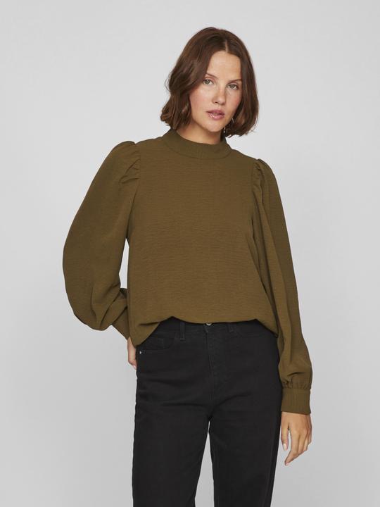 Produktbild Vila High Neck Oberteil mit langen Ärmeln (40)