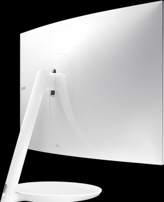 Actual product image Samsung C27h711 (2560 x 1440 pixels, 27")