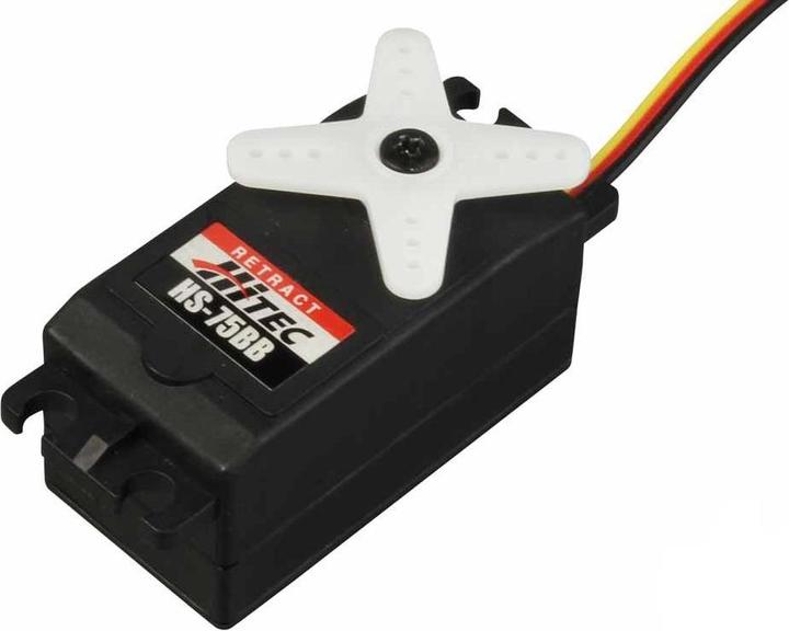 Actual product image Hitec Servo HS-75 BB retractable landing gear