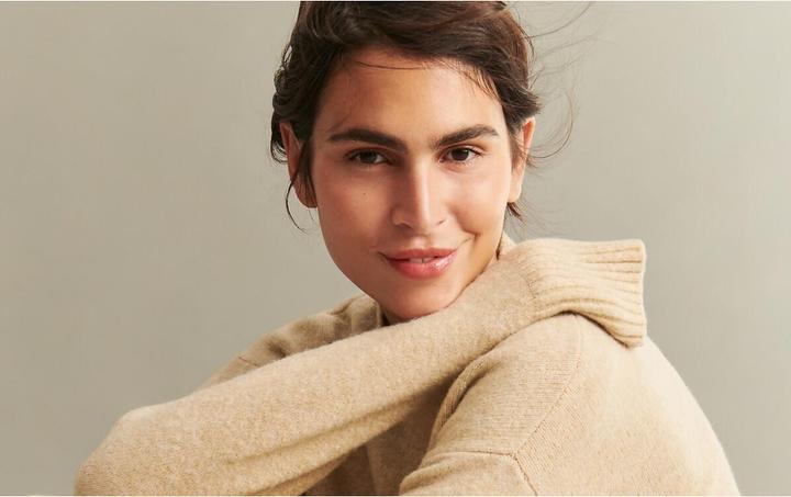 Produktbild La Redoute Collections Pullover mit rundem Ausschnitt (XXL)
