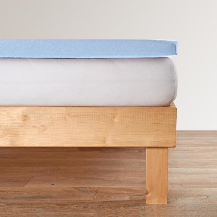 Produktbild BettwarenShop Topper Spannbetttuch (100x200 cm, 90x200 cm)