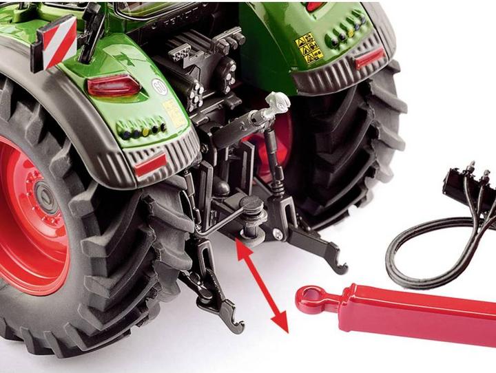 Immagine prodotto Wiking Fendt 724 Vario con caricatore frontale Cargo