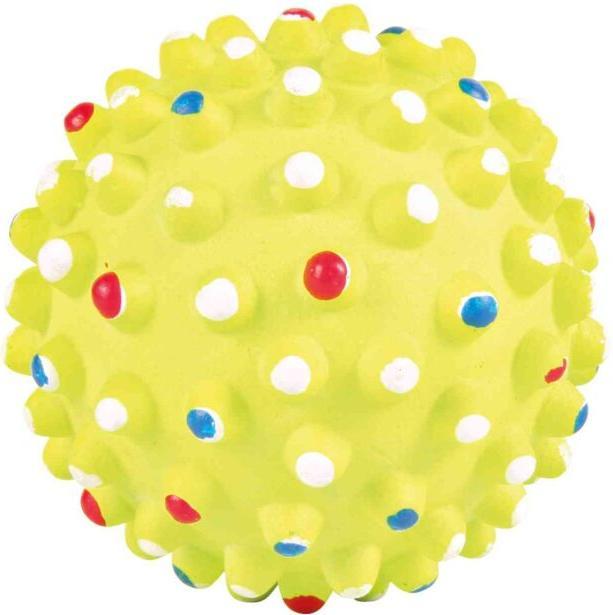 Actual product image Trixie Neon yellow balls foam rubber D=7cm (Ball toy dog)