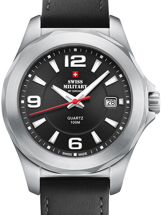 Immagine prodotto Swiss Military SM34099.01 Orologio da uomo 42mm 10ATM (Orologio da polso analogico, 42 mm)