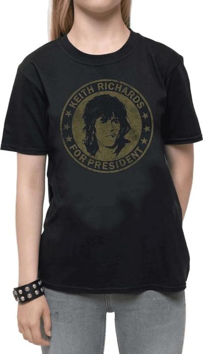 The Rolling Stones Keith For President TShirt