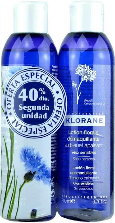 Immagine prodotto Klorane bleuet demaquillant yeux 2x200ml (200 ml)