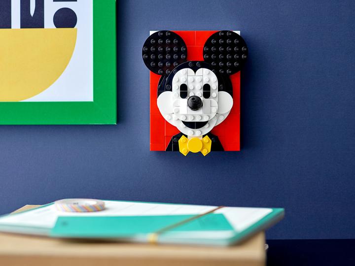 Produktbild LEGO Brick Sketches - Micky Maus (40456, LEGO Disney, LEGO Seltene Sets)