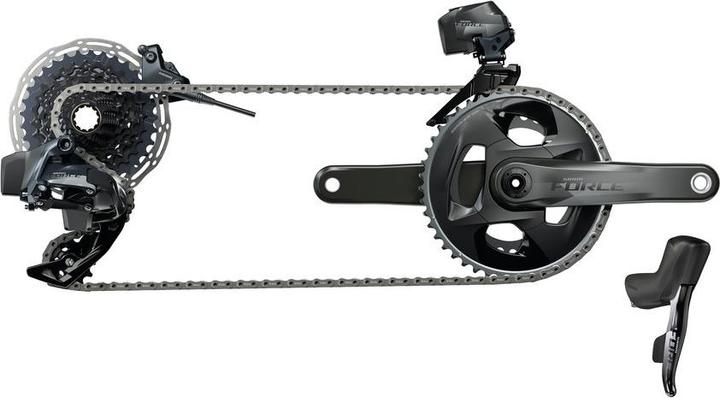 Actual product image Sram Force eTap Axs