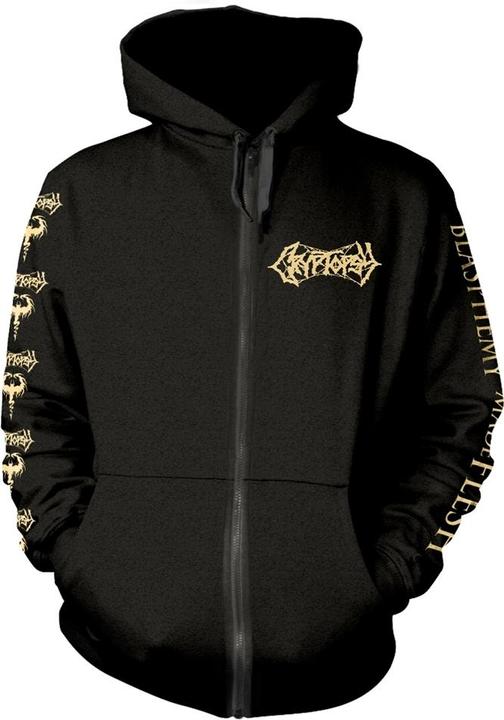 Produktbild Cryptopsy Blasphemy Made Flesh (Zipper-Hoodie) (S)