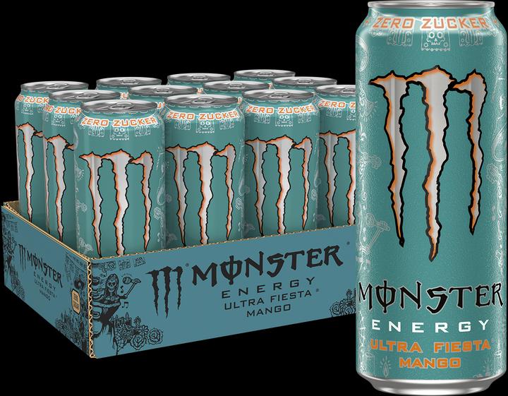 Produktbild Monster Energy Ultra Fiesta (12 x 50 cl)