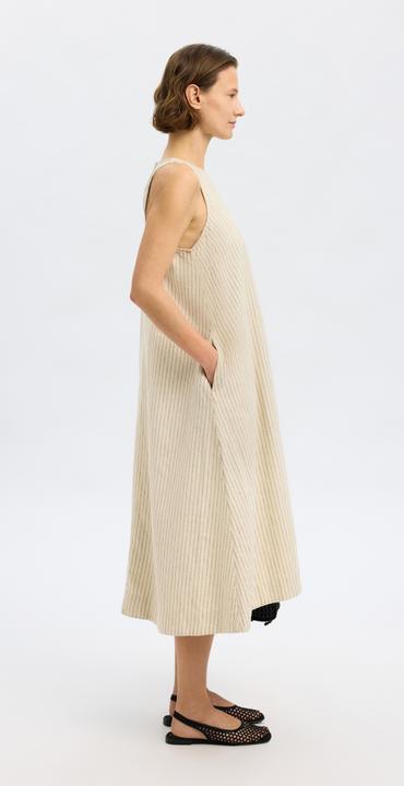 Produktbild Selected Femme Hanfmix Maxikleid (34)