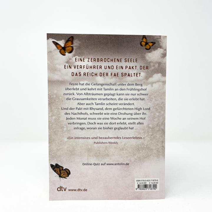 Produktbild Das Reich der Sieben Höfe – Flammen und Finsternis (Deutsch, Sarah J. Maas, 2020)