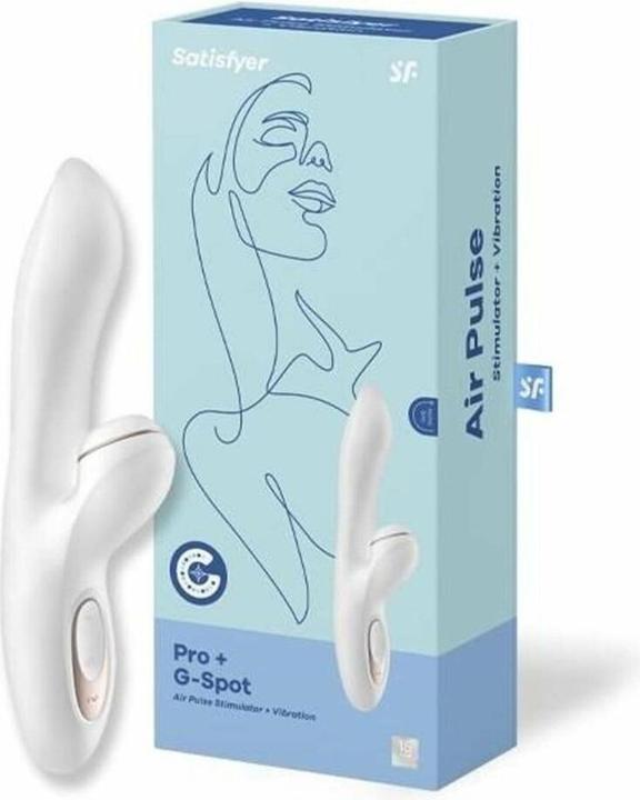 Actual product image Satisfyer Pro + G-Spot Rabbit