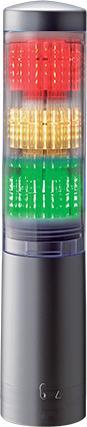 Image du produit Patlite Tour de signalisation LA6-3DTNUN-RYG 21 couleurs