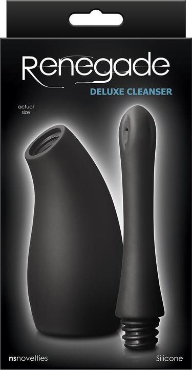 Actual product image NS Novelties Renegade Deluxe Cleanser Black